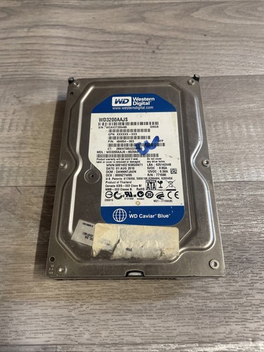 Hard drive 320gb western - hard,