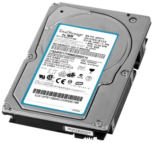 Hard drive ibm - hard, 24p3717
