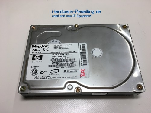 Maxtor 20gb ide 8mb - maxtor,