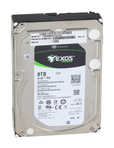 Disk hdd 8tb - seagate, 12gb