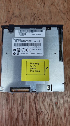 Panasonic 226a053fc floppy - panasonic, ju-226a053fc