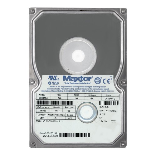Maxtor diamondmax 4320 4gb - diamondmax,