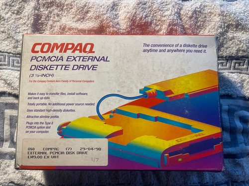 Compaq pcmcia external - compaq,