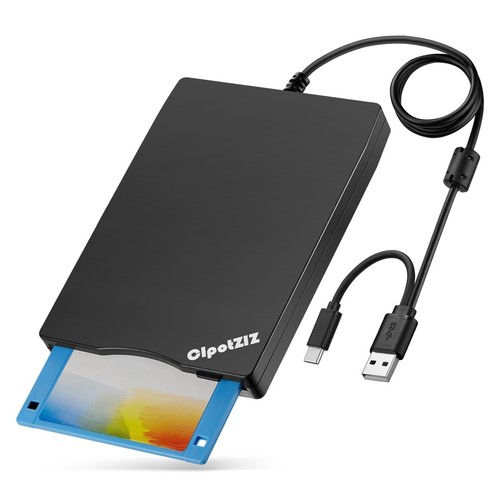 Floppy disk reader external - reader,