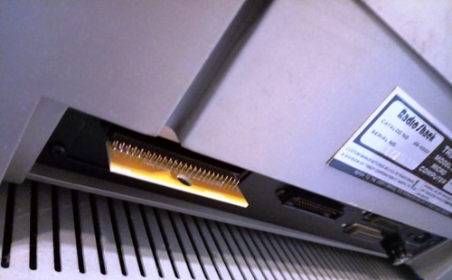 Trs80 floppy drive - floppy, terminator