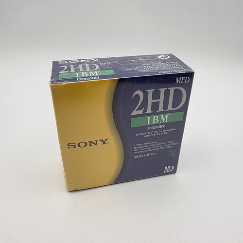 Sony 5in 44mb - 3.5in, 2hd