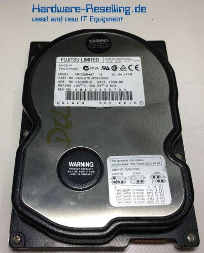 Fujitsu 4gb ide ata - ide, 3.5