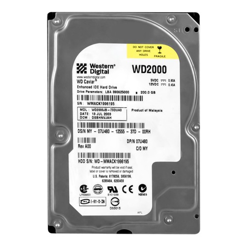 Dell 07u480 200gb 8mb ata - 07u480,