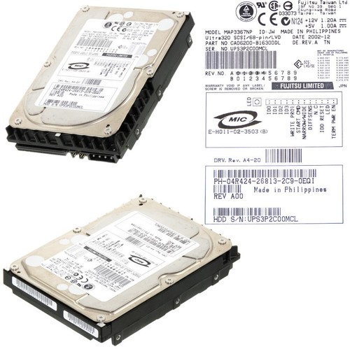 Dell 04r424 36gb - u320, scsi