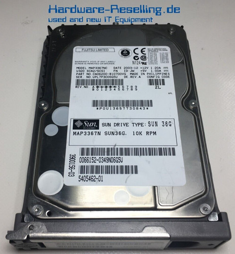 Fujitsu sun 36gb - sun,