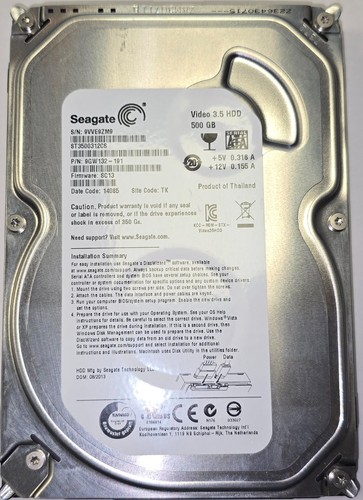 Seagate pipeline 500 gb - pipeline,