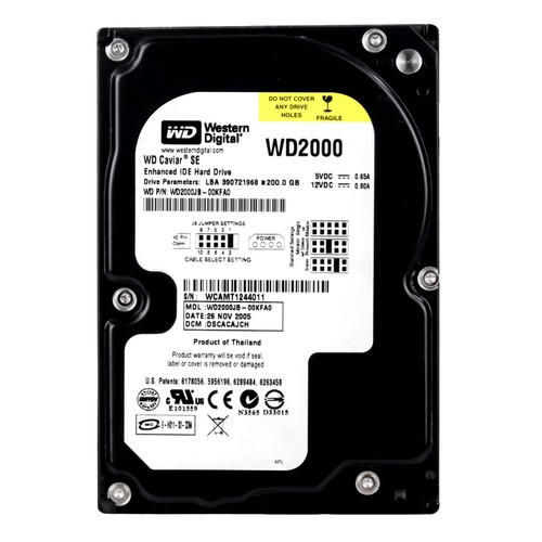 Hard drive caviar se - wd,