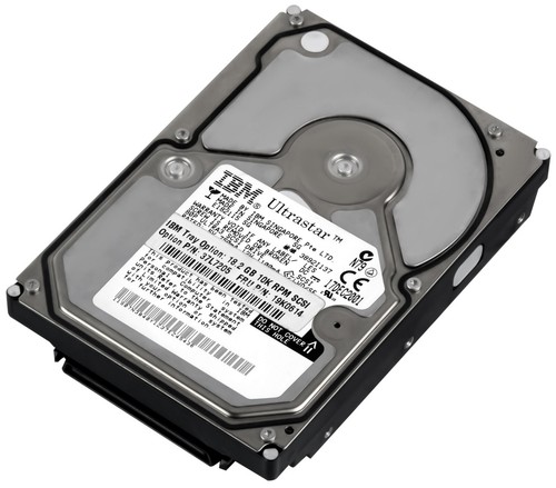 Hard drive ibm 19k0614 37l7205 - hard,